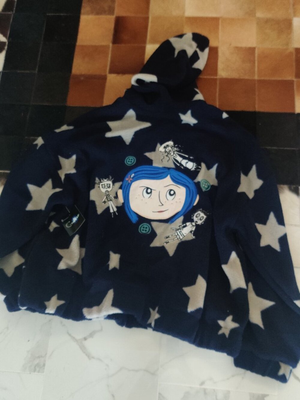 Her Universe Coraline jacket size 3x New